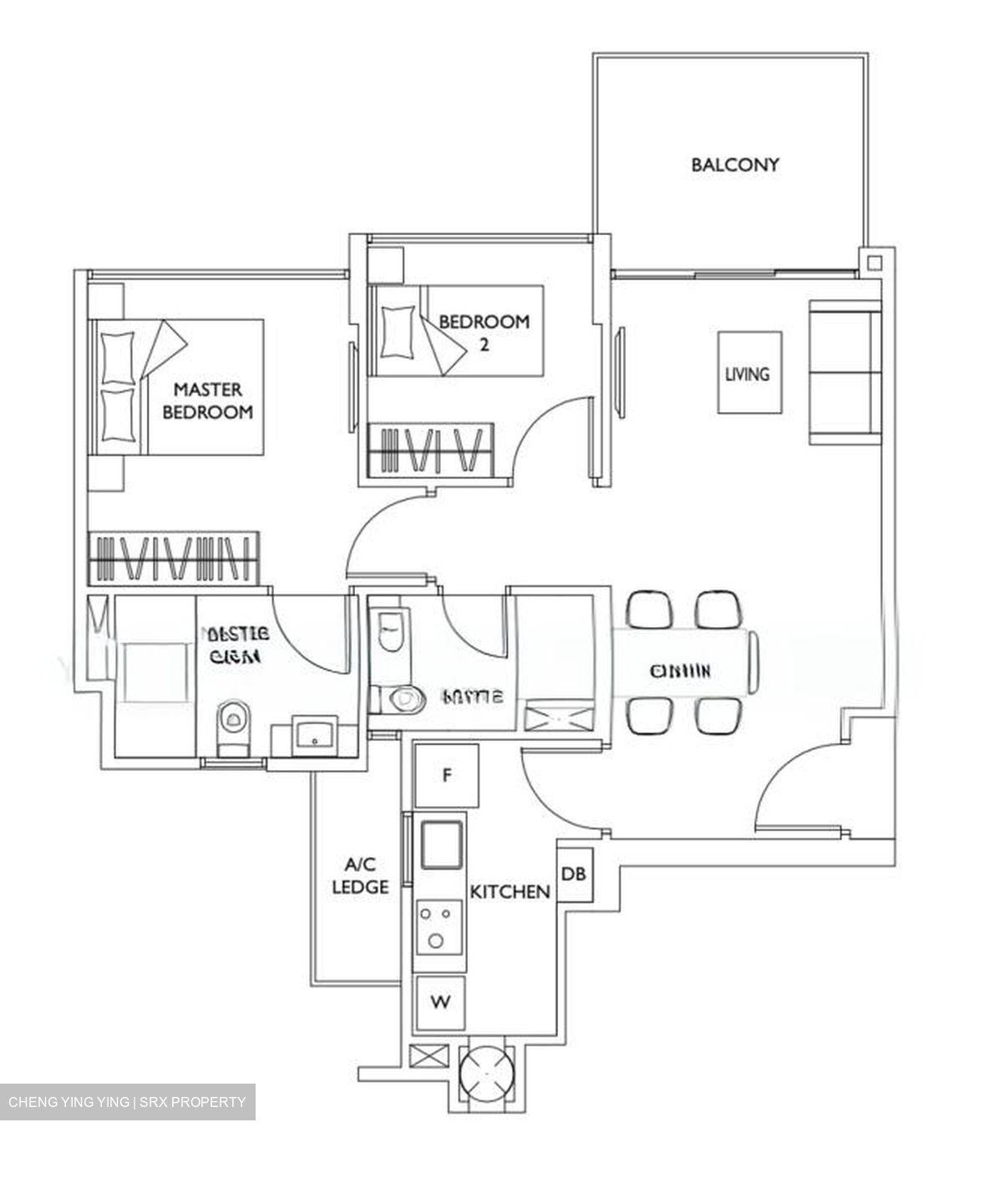 The Luxurie (D19), Condominium #591460321